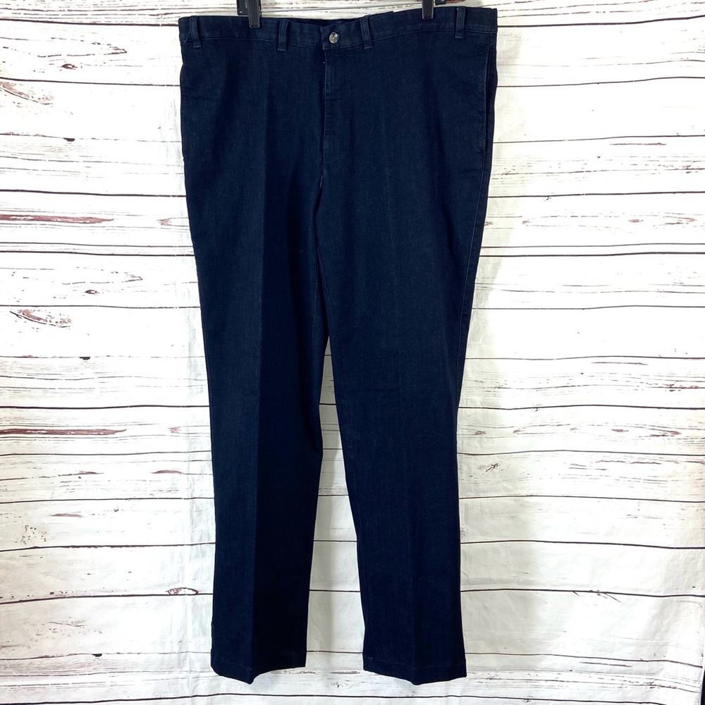 Paul Frederick Jeans Men’s 44 Blue Tailored Fit Straight Leg .